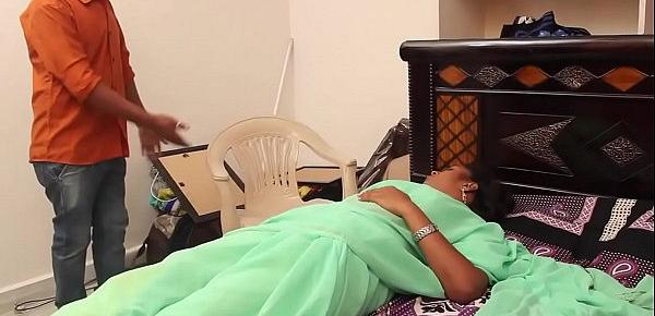  SINDHUJA (Tamil) as PATIENT, Doctor - Hot Sex in CLINIC